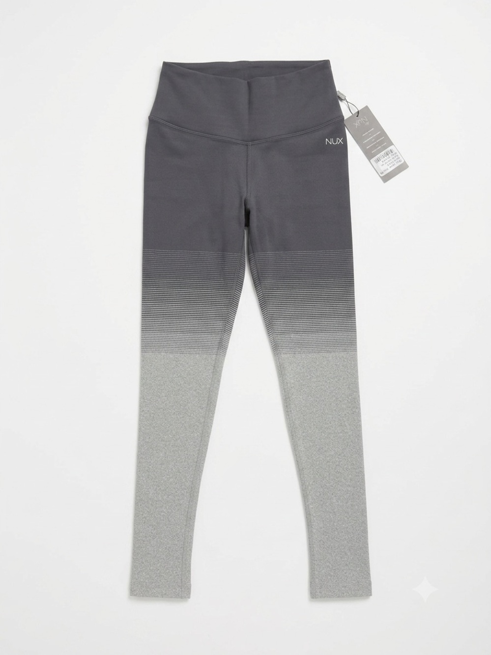 NEW! NUX Fifty Shades Charcoal Leggings Size XS